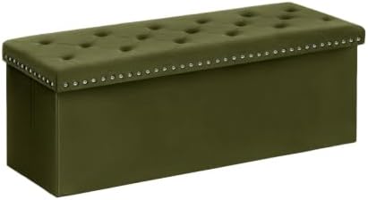 B FSOBEIIALEO Storage Ottoman Bench by BFSOBEIIALEO