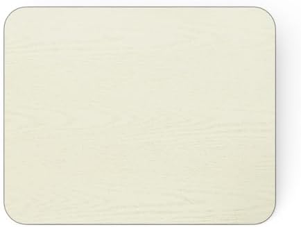 30" x 42" Rectangular Reversible White Birch/Ash Laminated Table Top, - Image 3