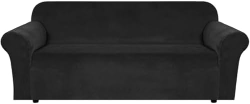 H.VERSAILTEX Stretch Velvet Sofa Covers by HVERSAILTEX