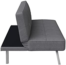 Serta® Rane Futon Sofa Bed 66.1", 3-in-1 Convertible Couch Sleeper - Image 4
