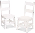 Melissa & Doug Wooden Chairs Set of 2 by Unknown