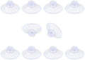 10 Pack 20mm Clear PVC Suction Cups by Qjaiune