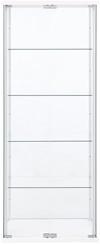 Coaster Delphinium 24-Inch Curio Cabinet - Image 4
