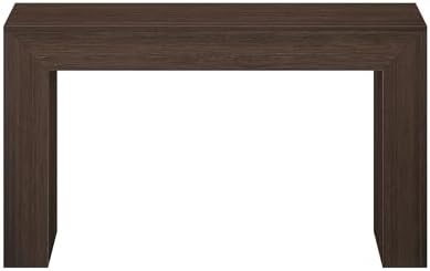 Plank+Beam Grand Console Table, 56 Inch, Walnut Wirebrush - Image 5