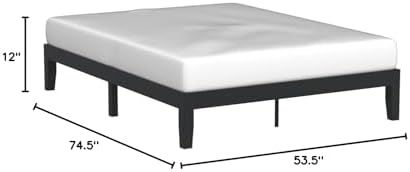 Mellow Naturalista Classic 12 Inch Solid Wood Platform Bed - Image 2