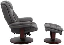Pemberly Row Leather Swivel Recliner - Image 5