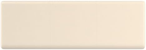 SIMPLIHOME Avalon 54" Wide Vegan Leather Storage Ottoman in Satin Cream - Image 5