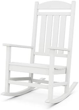 POLYWOOD Presidential Rocking Chair in White by POLYWOOD