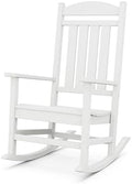 POLYWOOD Presidential Rocking Chair in White by POLYWOOD
