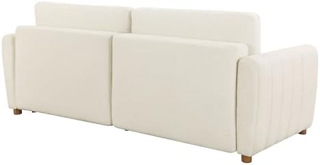 Serta Galway 91.7" Convertible Sleeper Sofa, Queen Size, Wall-Hugging - Image 5