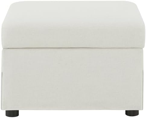 Coaster Winter Living Room Upholstered Storage Ottoman - Image 6