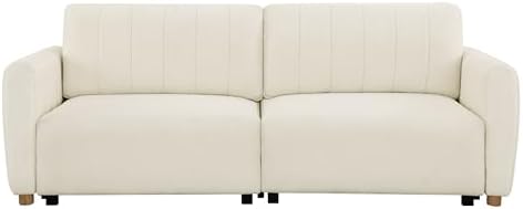 Serta Galway 91.7" Convertible Sleeper Sofa, Queen Size, Wall-Hugging - Image 2