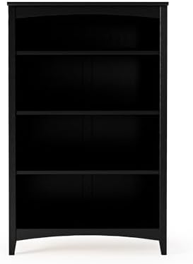 Camaflexi Shaker Style 4 Shelf Bookcase/Solid Wood / 48" High/Adjustable - Image 5