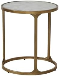 Signature Design by Ashley Korajane Round End Table, 20 Inch by Unknown