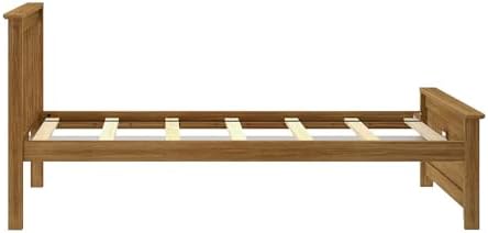 Plank+Beam Solid Wood Twin Bed Frame, Platform Bed - Image 6