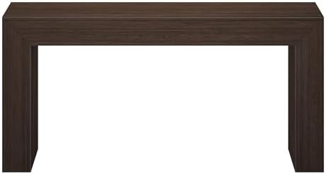 Plank+Beam Grand Console Table, 66 Inch, Walnut Wirebrush - Image 5