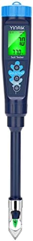 Digital pH Meter for Soil, YINMIK Soil pH Tester for Potted Plants by YINMIKWaterTester