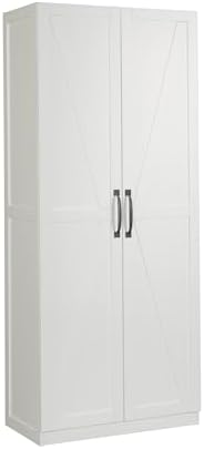 Sauder HomePlus Farmhouse Multipurpose Storage Cabinet Tall Pantry by SAUDER%C2%AE