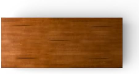 30" x 72" Rectangular Solid Wood Live Edge Table Top by Mix.Home
