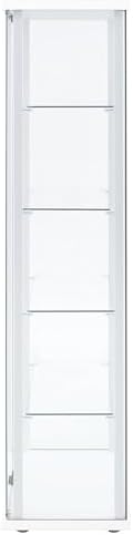 Coaster Delphinium 24-Inch Curio Cabinet - Image 6