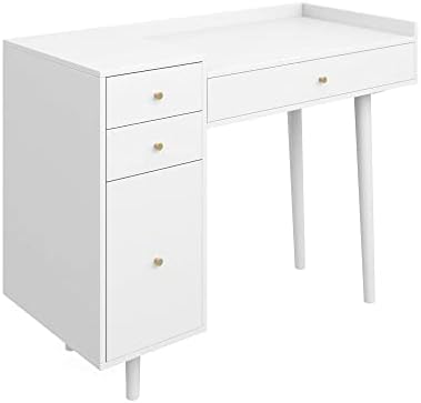 Nathan James Daisy Vanity Dressing Table or Makeup Desk - Image 4
