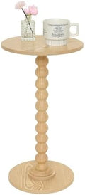 Fultyle Round Side Table, Small Drink Table by Fultyle
