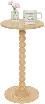 Fultyle Round Side Table, Small Drink Table by Fultyle