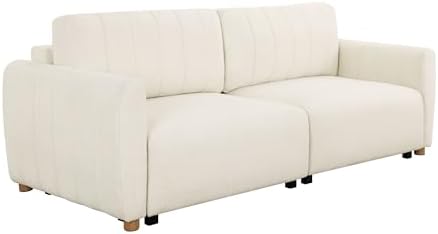 Serta Galway 91.7" Convertible Sleeper Sofa, Queen Size, Wall-Hugging - Image 3