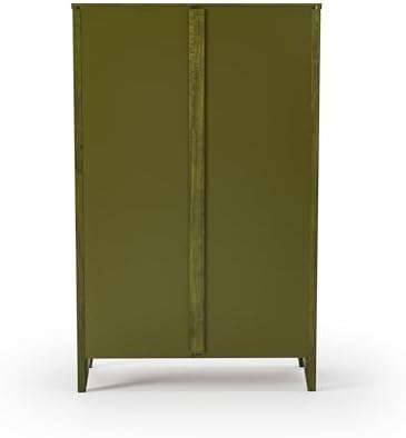 Camaflexi Shaker Style 4 Shelf Bookcase/Solid Wood / 48" High/Adjustable - Image 7