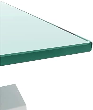 Rectangle Glass Coffee Table for Living Room - Image 6