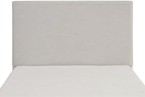 Queen Upholstered Bed Frame, Lucas Modern Floor Platform Bed - Image 3
