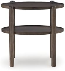 Signature Design by Ashley 2-Tier Narrow Oval End Table - Image 4