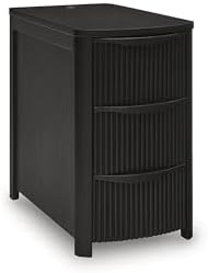 Signature Design by Ashley Chairside End Table, No Assembly by Unknown