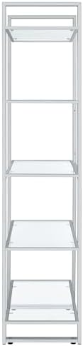 Coaster Hartford 79-Inch Home Office Bookshelf - Image 6
