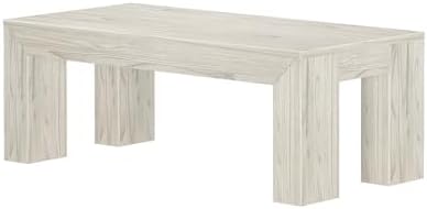Plank+Beam Modern Coffee Table, 40 Inch, Rectangular - Image 4