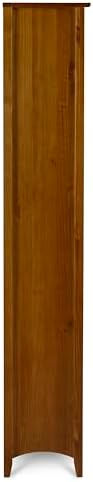 Camaflexi Shaker Style 6 Shelf Bookcase / Solid Wood / 72 inch Tall / - Image 4