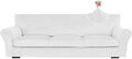 XINEAGE 4-Piece Velvet Oversize Sofa Cover, Couch Covers by XINEAGE