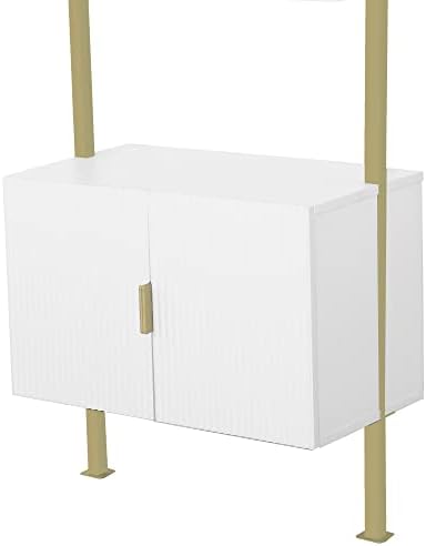 Nathan James Theo Mid-Century Modern Bookcase - Image 5