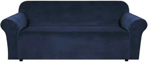 H.VERSAILTEX Stretch Velvet Sofa Covers by HVERSAILTEX