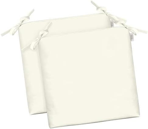 RSH DECOR: Sunbrella Foam Chair Cushions Set of 2 | 17.5" x 17.5" x 2" | by RSHDECOR