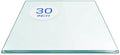 Dulles Glass 30 inch Square Glass Table Top by DullesGlass