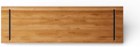 30" x 96" Rectangular Solid Wood Live Edge Table Top - Image 3