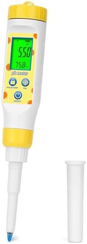 Digital pH Meter for Food Fermentation and Canning, Smart Food pH Tester by ORAPXI