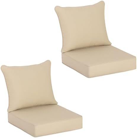 COZYVIDA Patio Seat Cushions by COZYVIDA