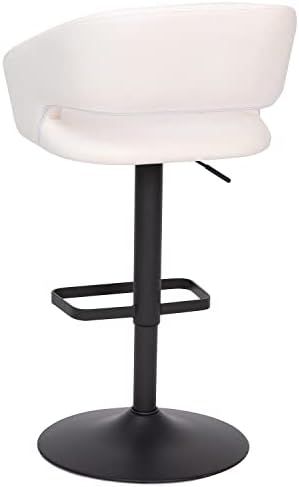 Flash Furniture Vinyl Adjustable Barstool - Image 5
