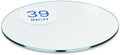 Dulles Glass 39 inch Round Glass Table Top by DullesGlass