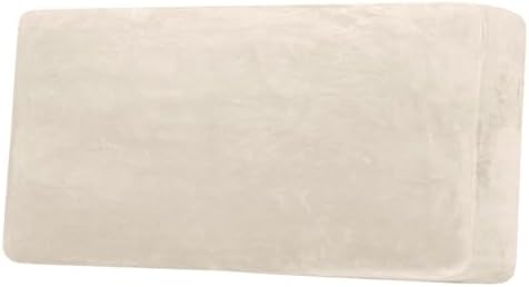 H.VERSAILTEX Velvet Stretch Individual Couch Cushion Cover Plush Cushion by HVERSAILTEX