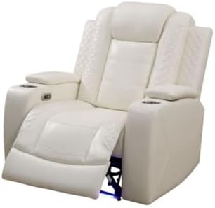 Electric Power Recliner Chair Living Room Furniture, Comfy Wide Lazy Home by UOCFYK