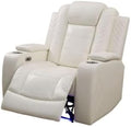 Electric Power Recliner Chair Living Room Furniture, Comfy Wide Lazy Home by UOCFYK