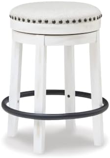 Signature Design by Ashley Valebeck 24 Inch Counter Height Stool by Unknown